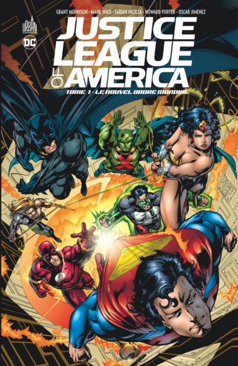 Justice League of America Tome 1 Le Nouvel Ordre mondial