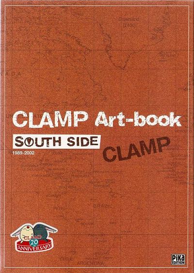 CLAMP - SOUTH SIDE Art-book