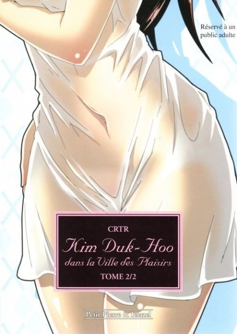 Couverture de l'album Kim Duk-Hoo dans la Ville des Plaisirs Tome 2/2
