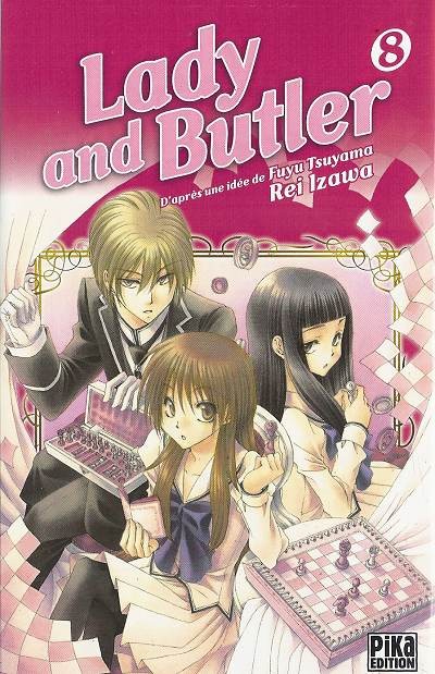 Lady and Butler 8
