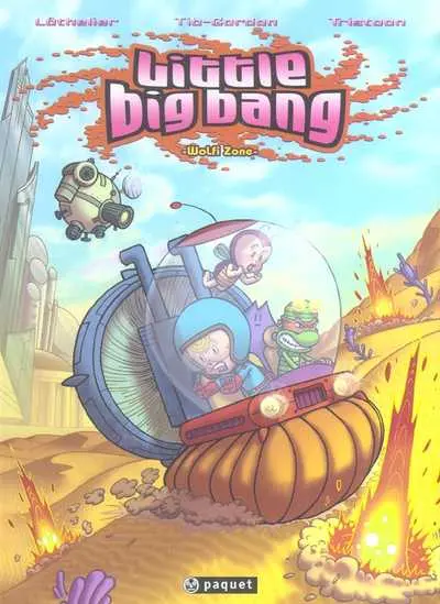 Little big bang Tome 2 Wolfi Zone