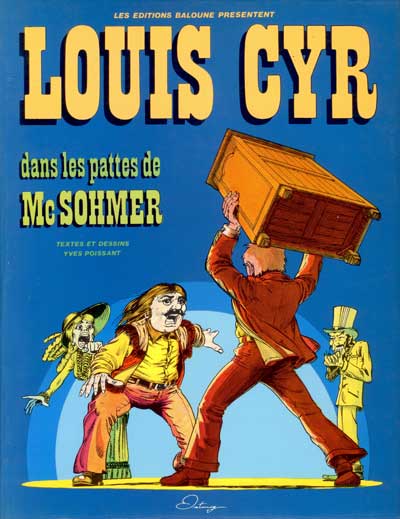 Couverture de l'album Louis Cyr Dans les pattes de McSohmer