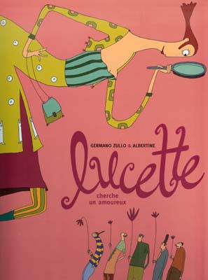 Couverture de l'album Lucette cherche un amoureux