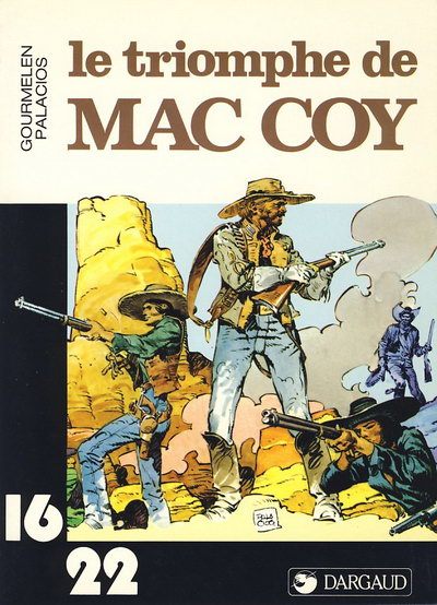 Couverture de l'album Mac Coy Tome 5 Le triomphe de Mac Coy