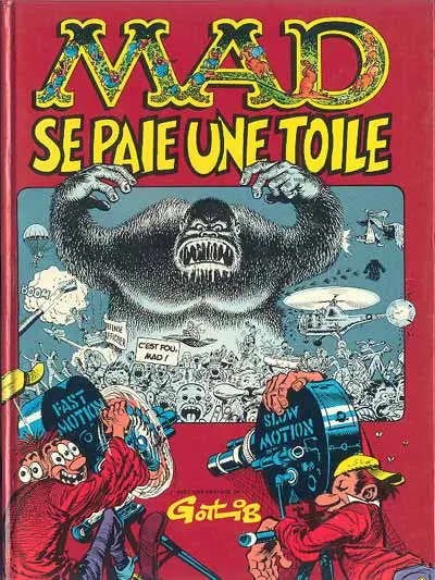 Mad Tome 2 Mad se paie une toile