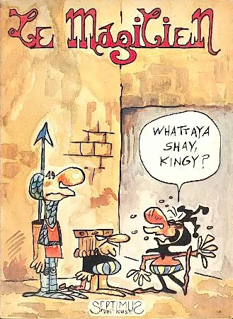 Le Magicien (Hart / Parker)