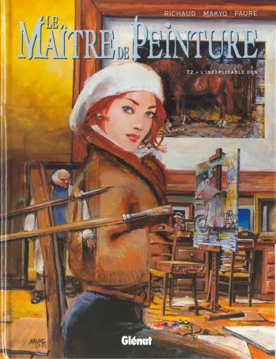 Le Maître de peinture Tome 2 L'inexplicable don