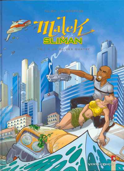 Couverture de l'album Malek Sliman Tome 2 A un de ces quatre