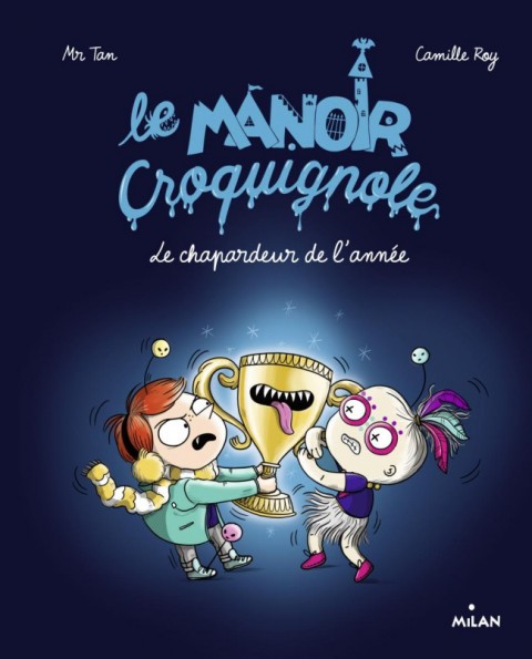 Couverture de l'album Le Manoir Croquignole Tome 6 Le Chapardeur de l'année