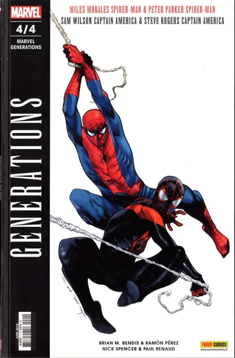 Marvel Generations 4/4