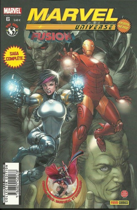 Couverture de l'album Marvel Universe Hors Série Tome 6 Fusion