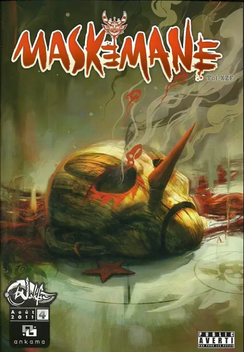 Maskemane Tome 4 L'homme au masque de bois