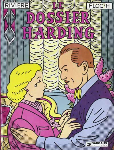 Albany & Sturgess Tome 2 Le dossier Harding