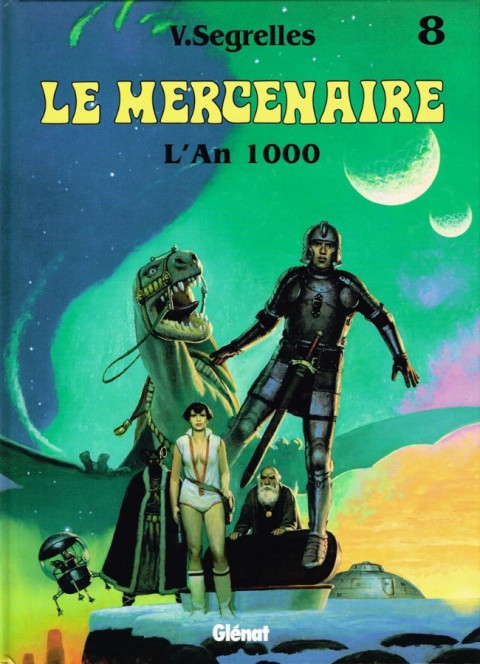 Couverture de l'album Le Mercenaire Tome 8 L'An 1000
