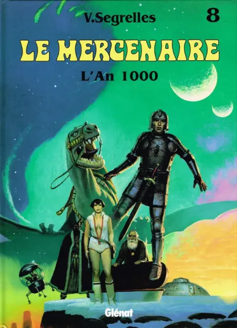 Le Mercenaire Tome 8 L'An 1000