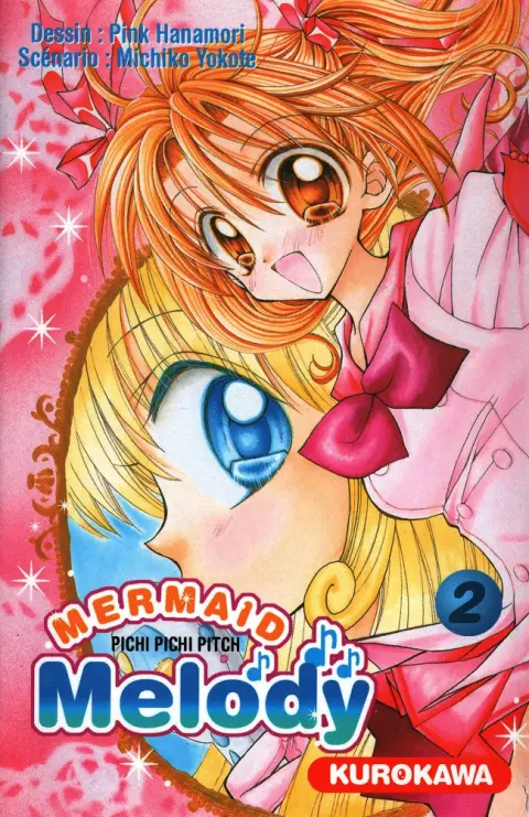 Mermaid Melody - Pichi Pichi Pitch Tome 2