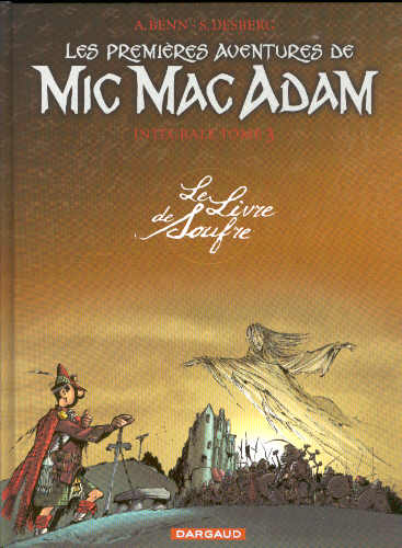 Couverture de l'album Mic Mac Adam Le Livre de Soufre