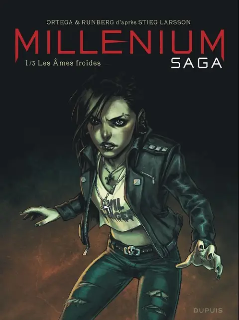 Millénium Saga 1/3 Les Âmes froides