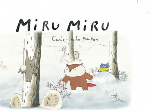 Couverture de l'album Miru Miru Tome 3 Cache-cache pompon