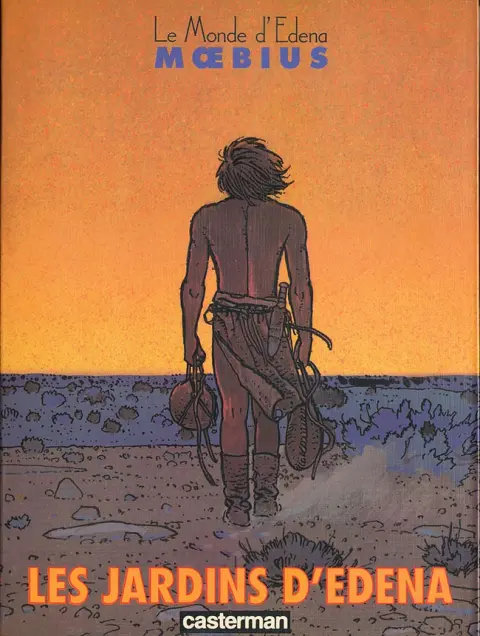 Le Monde d'Edena Tome 2 Les jardins d'Edena
