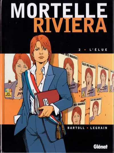 Mortelle riviera Tome 2 L'élue