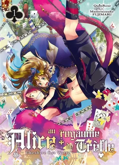 Alice au royaume de Trèfle - Cheshire Cat Waltz