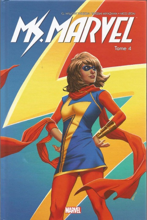 Couverture de l'album Ms. Marvel Tome 4 Super célèbre