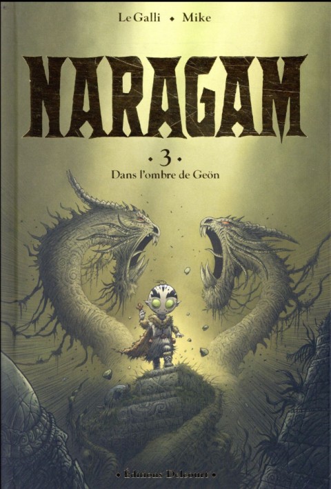 Couverture de l'album Naragam Tome 3 Dans l'ombre de Geön
