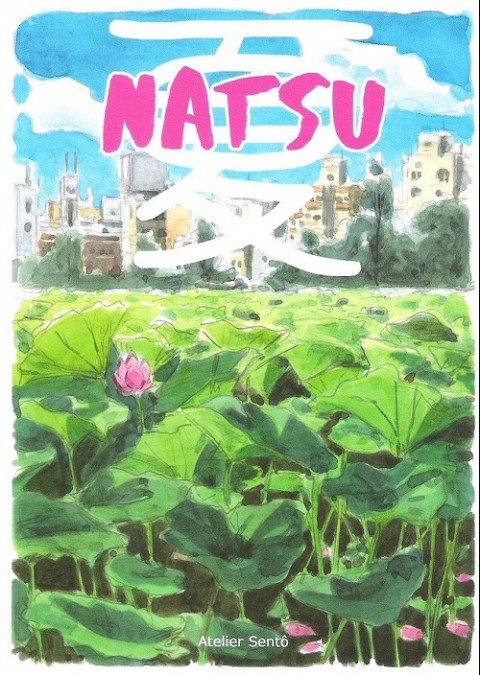 Couverture de l'album Natsu Natsu : un été au Japon