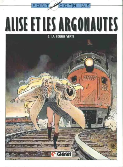 Alise et les Argonautes Tome 2 La souris verte