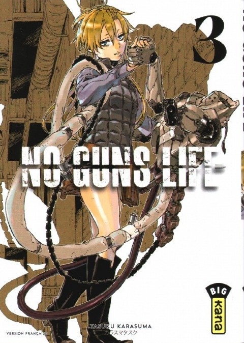 Couverture de l'album No guns life 3