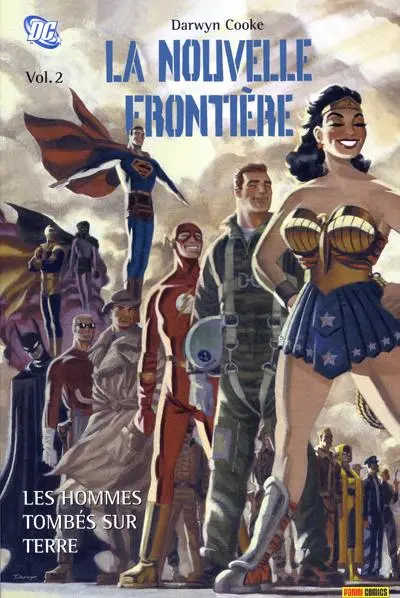 La Nouvelle frontière Tome 2 Les hommes tombés sur Terre