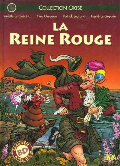Okisé / Okissé Tome 4 La reine rouge