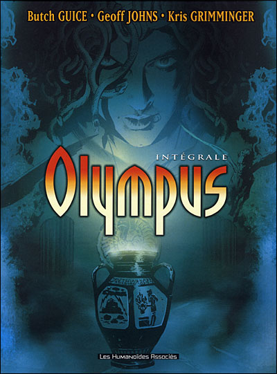Couverture de l'album Olympus Intégrale