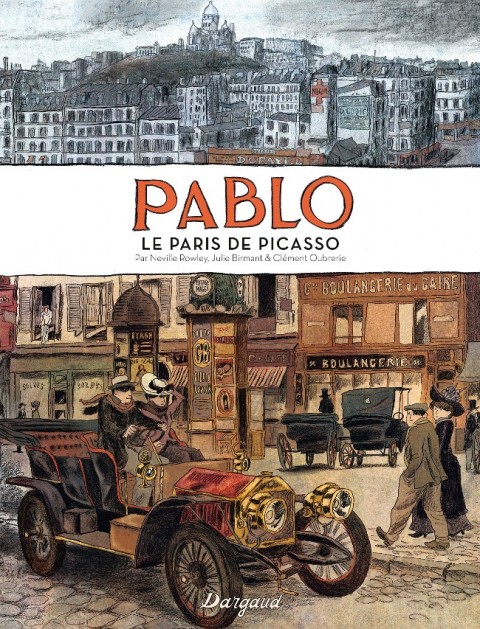 Couverture de l'album Pablo Pablo, le Paris de Picasso