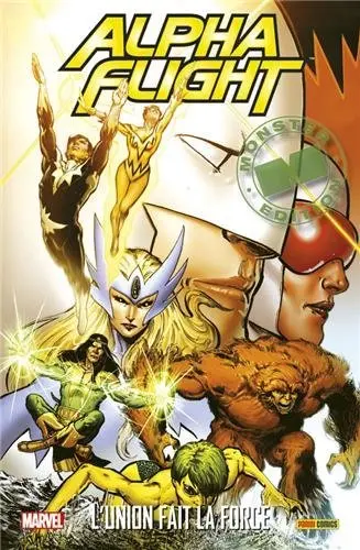 Alpha Flight L'Union fait la force