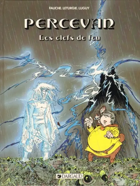 Percevan Tome 6 Les clefs de feu