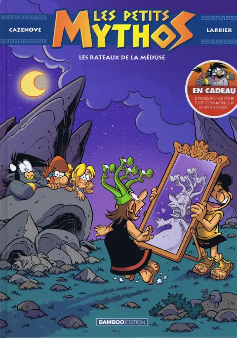 Les Petits Mythos Tome 9 Les rateaux de la méduse