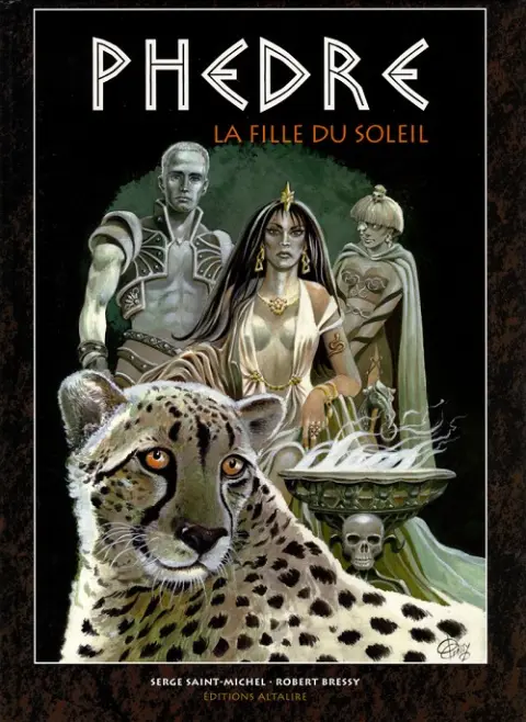 Phèdre La Fille du soleil