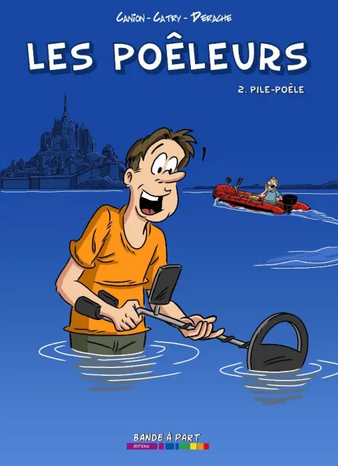 Les Poêleurs Tome 2 Pile-Poêle