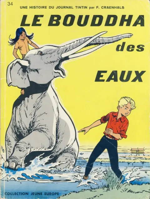 Pom et Teddy Tome 7 Le Bouddha des eaux