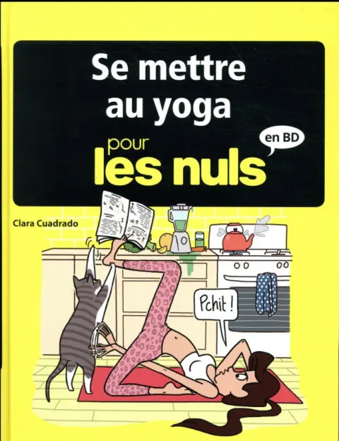 Pour les nuls en BD Tome 9 Se mettre au yoga pour les nuls en BD