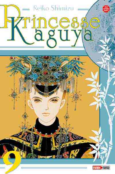 Couverture de l'album Princesse Kaguya 9