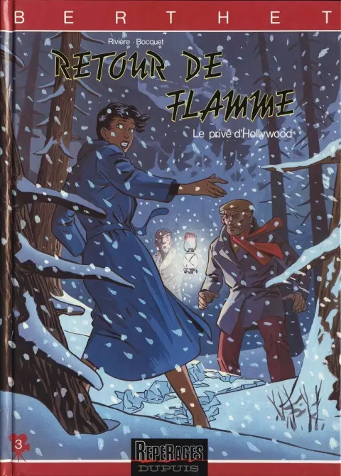 Le Privé d'Hollywood Tome 3 Retour de flamme