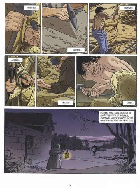 Planche de l'album Casse-Pierre Tome 1 La XIIIe Centurie