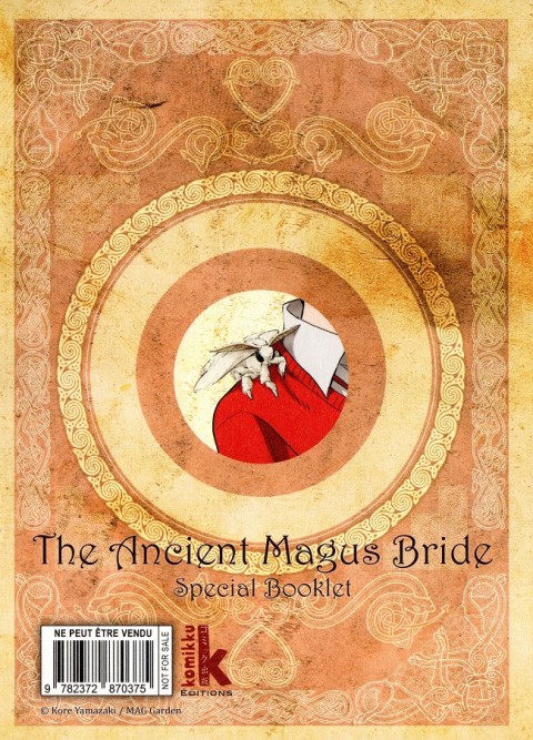 Verso de l'album The Ancient Magus Bride Spécial Booklet