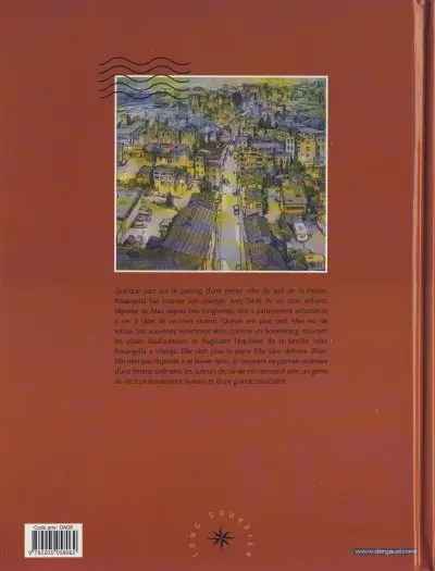 Verso de l'album Rosangella