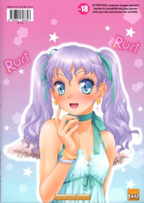 Verso de l'album Ruri Ruri