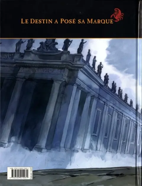 Verso de l'album Le Scorpion Tome 10 Au Nom du Fils