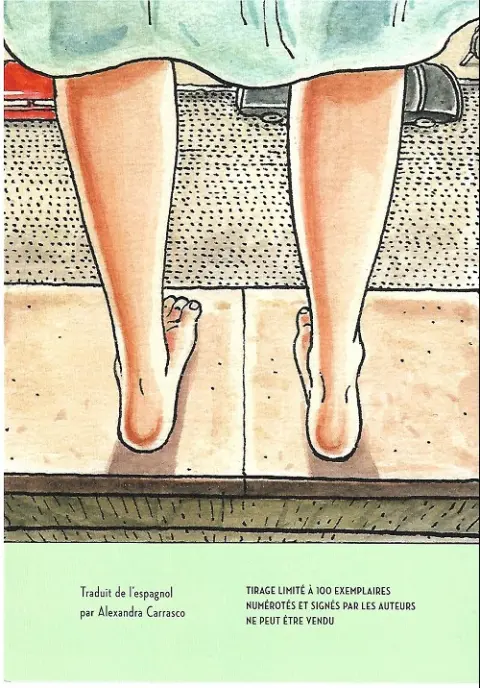 Verso de l'album L'Art de voler L'épilogue imprévu